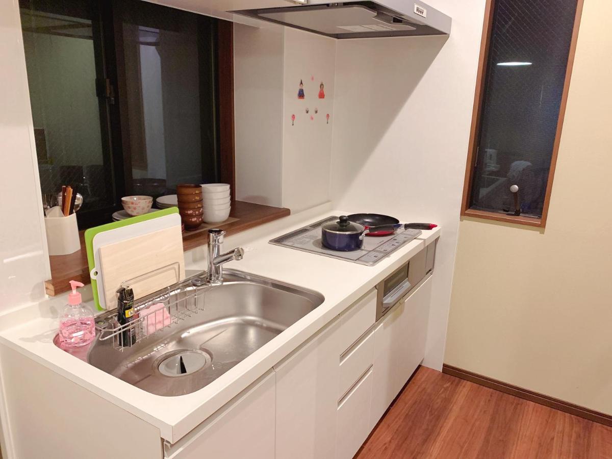 桃夭庵 Touyouan Momo House Kujo 一棟貸切 Kioto Exterior foto