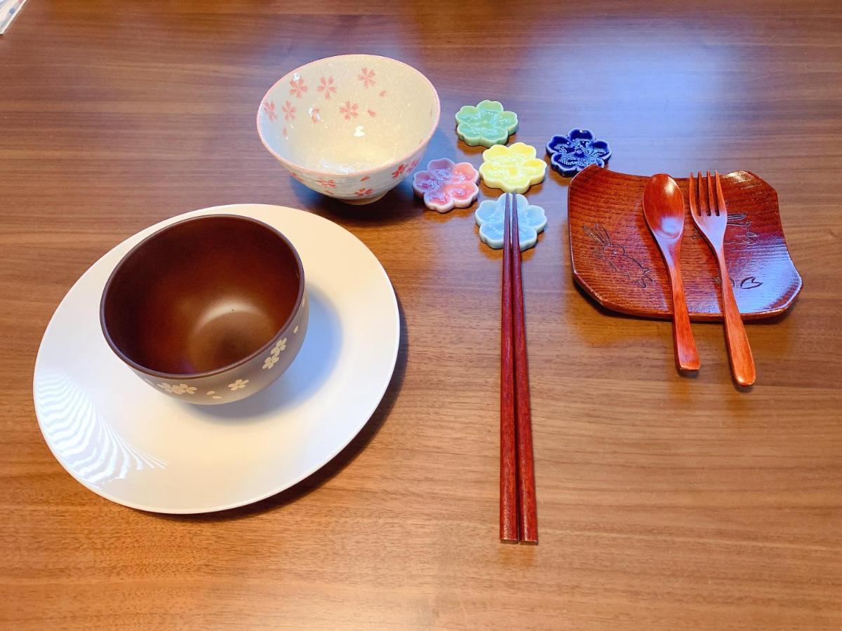 桃夭庵 Touyouan Momo House Kujo 一棟貸切 Kioto Exterior foto
