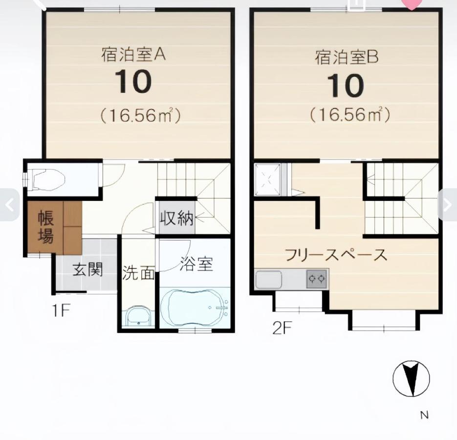 桃夭庵 Touyouan Momo House Kujo 一棟貸切 Kioto Exterior foto