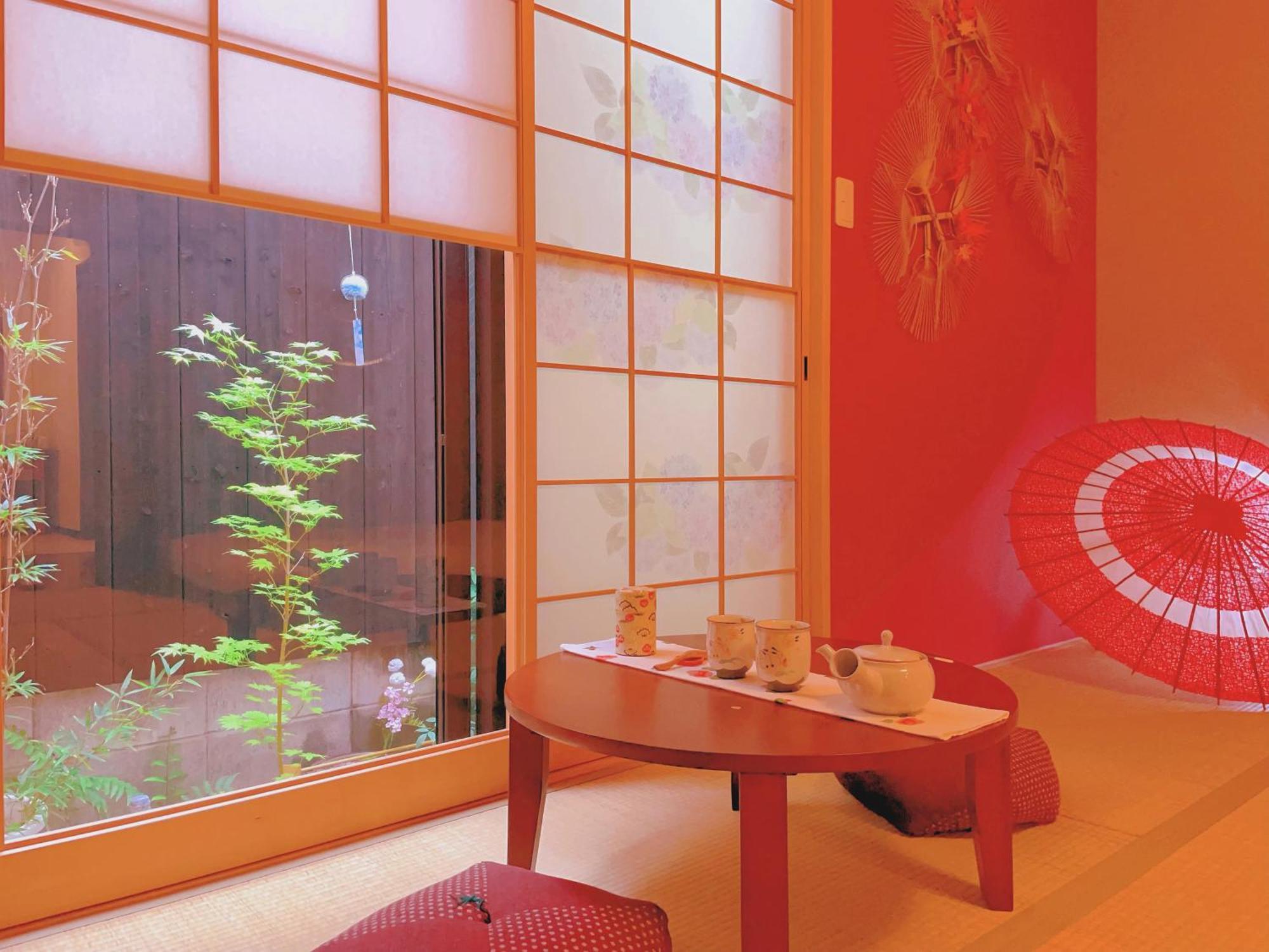 桃夭庵 Touyouan Momo House Kujo 一棟貸切 Kioto Exterior foto